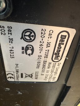 Delonghi EAM 4200.S - 3