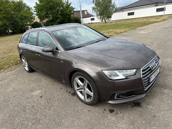 Audi A4 b9 S-line - 3
