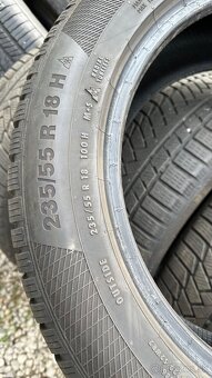 Continental 235/55 r18 100H zimné - 3