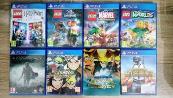 Originálne hry na PS4 a na PS5 - 3