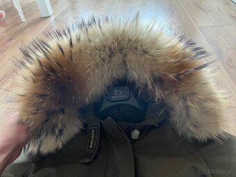 Zimna bunda parka Woolrich - 3