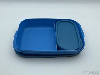 Tupperware Obedár s rozdeľovníkom & Ovál 120ml - 3