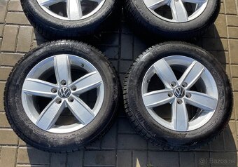 Alu sada diskov 5x112 215/65 R17 - 3