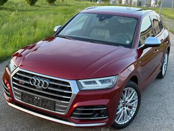 Audi SQ5 3.0 TFSi 355Ps B&O, MATRIX, PANO, HUD Tiptronic 8st - 3