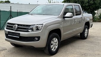 VW Amarok, 2,0tdi 132kW, klimatronik, 4x4 - 3