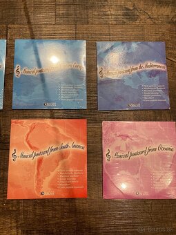 Séria CD – Musical Postcard (Editions Atlas, 10 ks) - 3