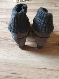 Členkové jesenné topánky - 3