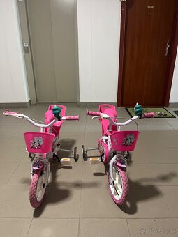 Detské bicykle 12”: Dino-Minnie - 3