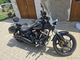 Predám, Yamaha Raider XV 1900 BLACK EDITION - 3