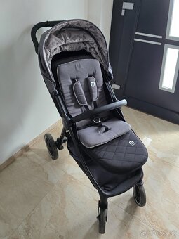 Petite&Mars športový kočík Royal2 šedý - 3