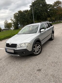 Octavia Scout 2  4x4 - 3