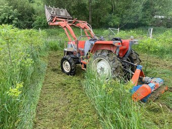 Predám malotraktor KUBOTA GL280 - 3