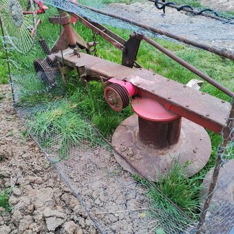 Bubnová kosačka ztr 165 - 3