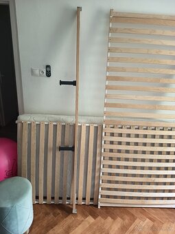 Posteľ buk masiv - 3