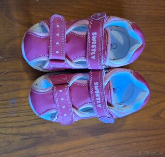 Predam sandalky Cupcake 24 dlzka 15cm - 3