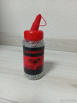 Predám komplet pre vzduchovku  broky + diabolo 4,5 mm + co2 - 3