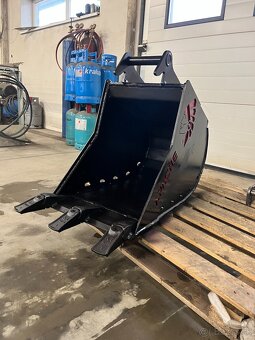 Zubová lopata na bager - 3