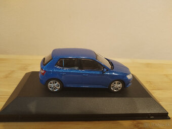 Predám model Škoda Fabia 3 v mierke 1:43 od DeAgostini - 3