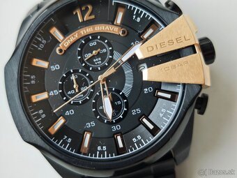 Hodinky diesel mega chief dz4338- nove/nenosene - 3