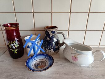 Predam retro hrnceky a dekoracie na chalupu - 3