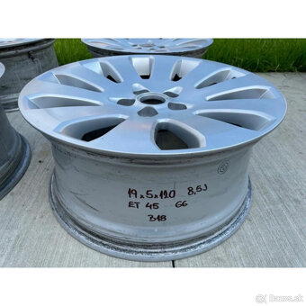 Hliníkové disky 5x120 R19 8,5J ET45 - 3