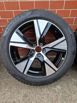 5x108 r19 disky kolesa volvo alu 19 elektrony 255 45 235 50 - 3