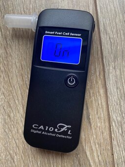 Alkoholtester CA10 - 3