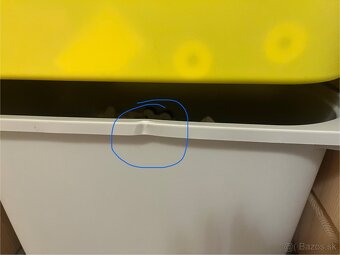 IKEA Trofast ram 44x91cm s boxami - 3