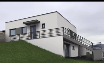 PREDAJ: novostavba RD, Dubové, okr. ZV, pozemok 673 m2, cena - 3