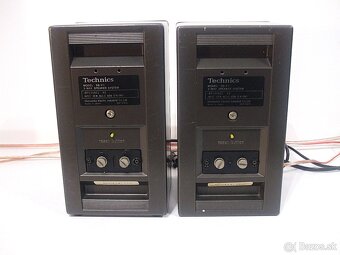 VZACNE 60W iba 21cm vysoke repro TECHNICS SB-F1, Japan, AB13 - 3