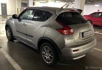 Nissan Juke 1.6, 86 kw, benzín,119000km - 3