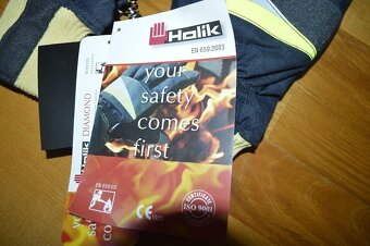 predam nove pracovne/hasicske rukavice Holik - 3