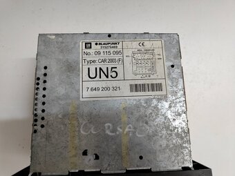 autorádio opel corsa c 315276469 40€ - 3