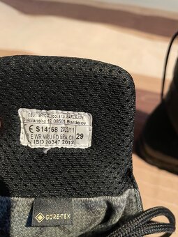 Bosp Goratex obuv special - 3