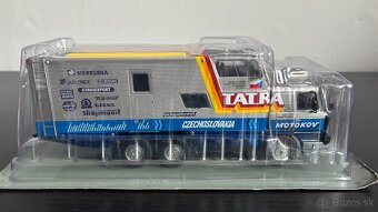 TATRA 815 GTC Tatra okolo sveta 1:43 DeAgostini - 3