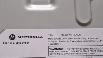Set-top box Motorola VIP2262E - 3