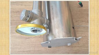 Set na udenie - nerezový vyvíjač dymu + ohrev - 3