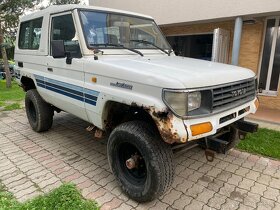 Toyota Land Cruiser KZJ73 LX 3.0 turbo - 3
