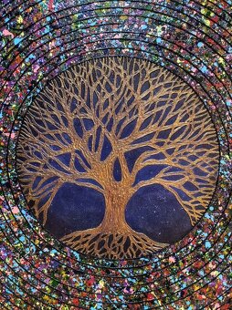 Obraz "Labyrint života" - 3