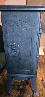 Malý elektrický krb - 3