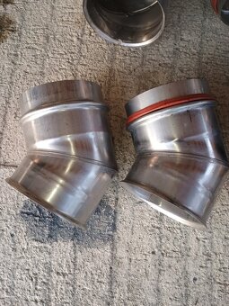 Nerezove rury priemer 150" - 3