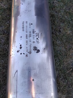 Výfukové potrubie octavia 3, VW Golf 7 - 3