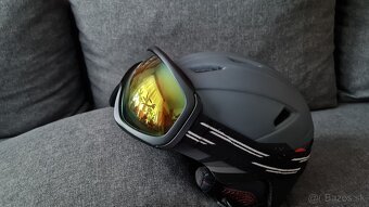 Prilba Relax + okuliare - 3