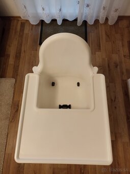 Detská jedálenská stolička Ikea - 3