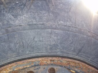 Kolesa na vlečku - 3