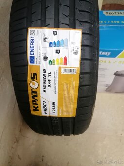 Predám nové pneu 215/55 R16 - 3