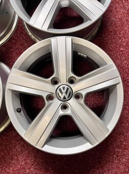 5x112 R16 alu originál VW Golf - ET 46 - 3