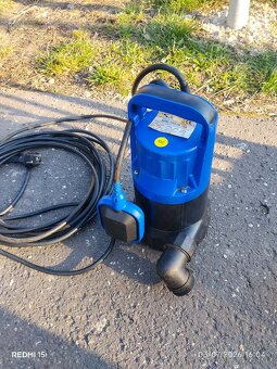 Kalové čerpadlo - 3