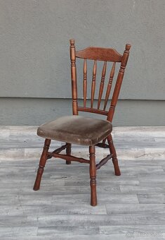 Set stoličiek Windsor ( 4 ks ). - 3