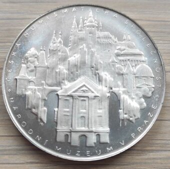 Medaila - M.Knobloch - W.A.Mozart - 3